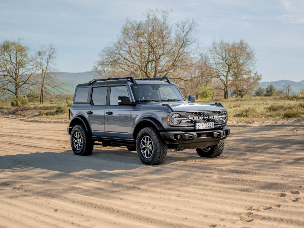 Ford Bronco Badlands